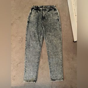 Bohme vintage jeans, washed style, size 27